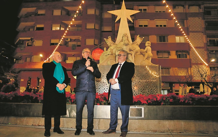 La escultura de los Reyes Magos de Ibi cumple 50 años