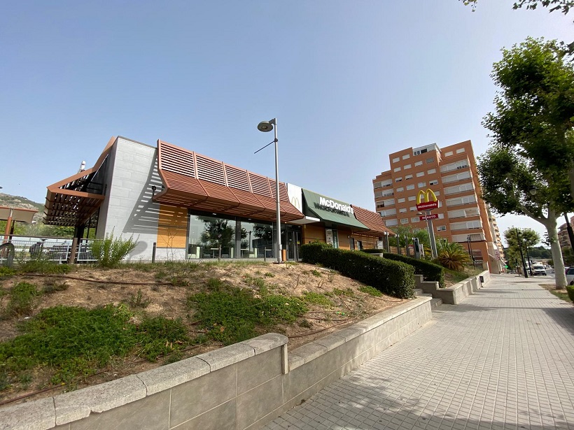 Ús municipal per a l'edifici de McDonald’s