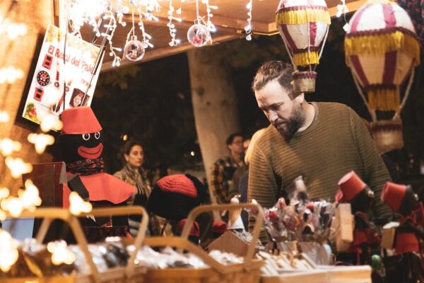 Buena respuesta en el primer fin de semana del Mercat de Nadal