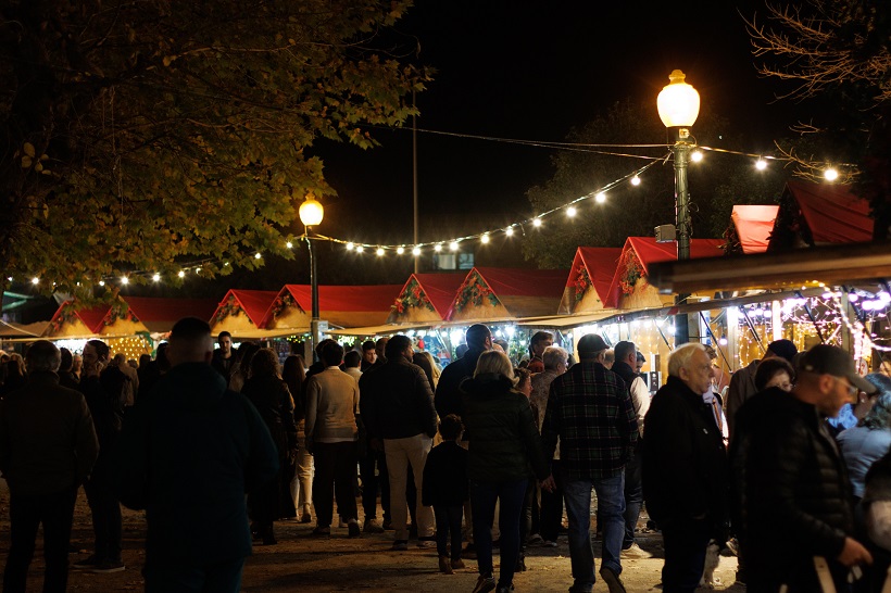 Buena respuesta en el primer fin de semana del Mercat de Nadal 