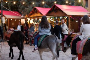 Buena respuesta en el primer fin de semana del Mercat de Nadal 