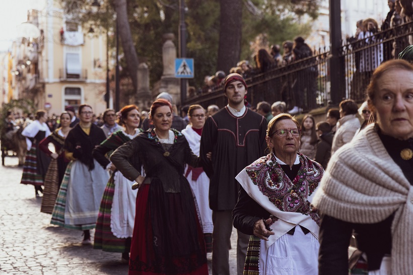 Les Pastoretes obrin el camí a la visita dels Reis Mags