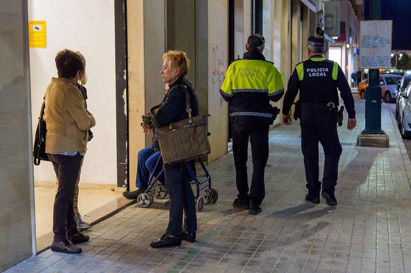 A la asociación de vecinos de la Zona Nord le “preocupa la seguridad”