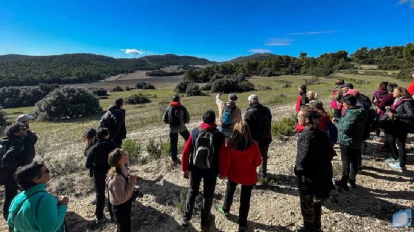 Los vecinos afectados por la planta solar de la Vall de Polop preparan acciones legales