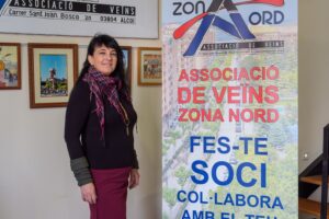 A la asociación de vecinos de la Zona Nord le “preocupa la seguridad”