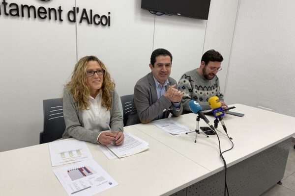 El Ayuntamiento de Alcoy incrementa un 15% el presupuesto de 2025