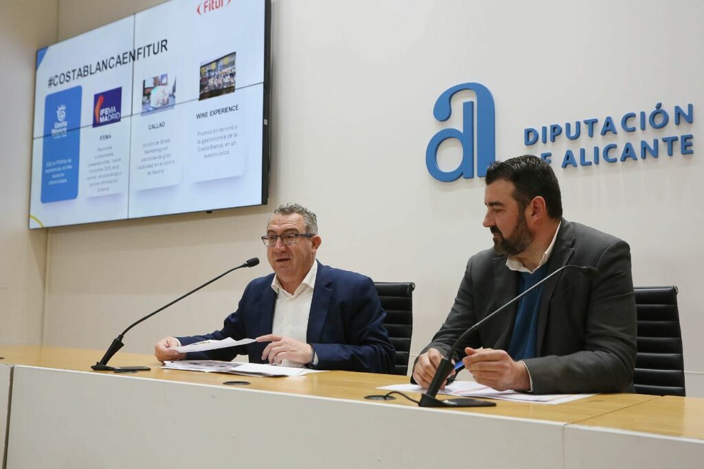 Costa Blanca apuesta este año en FITUR por una mayor presencialidad municipal