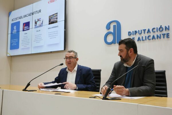 Costa Blanca aposta enguany en Fitur per una major presencialitat municipal