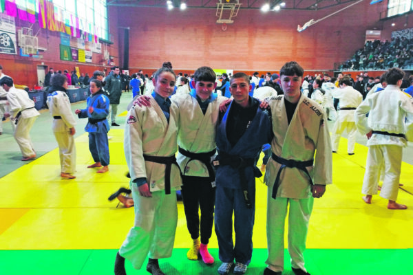 Primeres competicions de l'any per al Judo Club Alcoi.