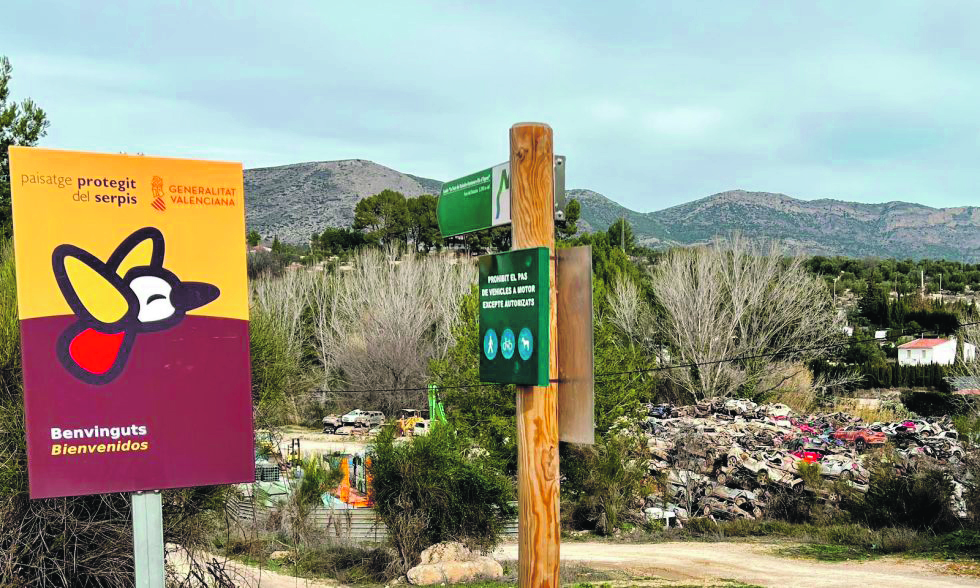 Polémica por los vehículos afectados por la DANA trasladados a Muro