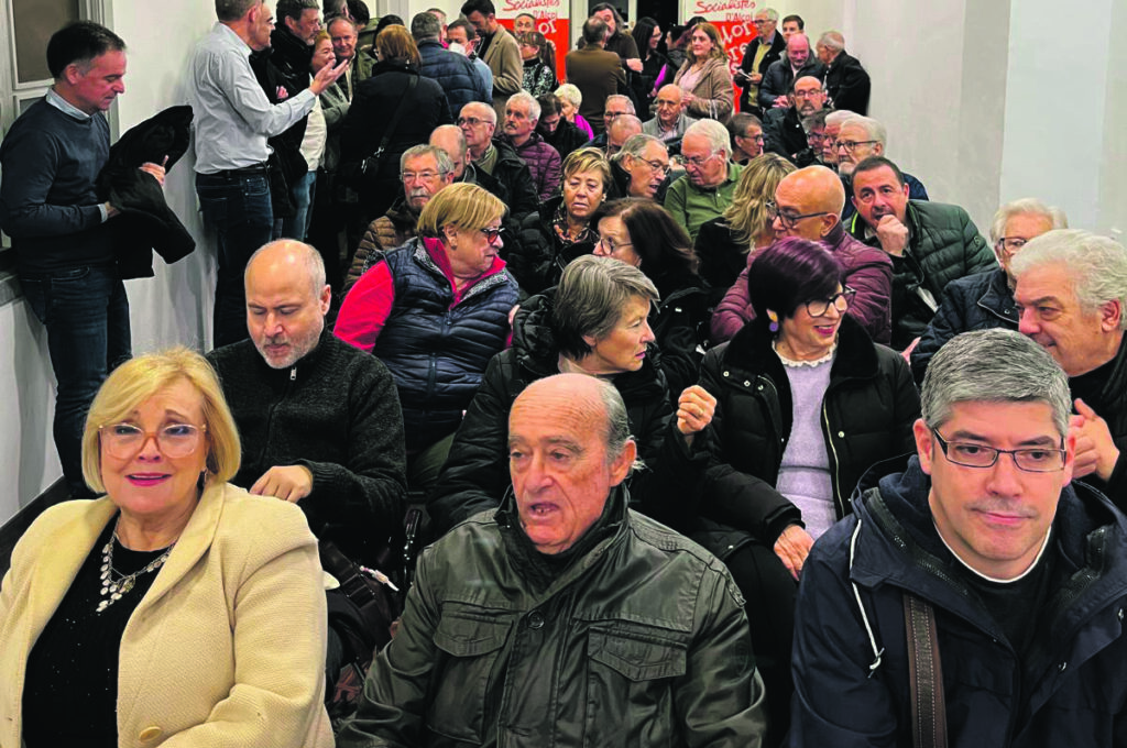 L'elecció de delegats al congrés del PSPV divideix a l'agrupació alcoiana