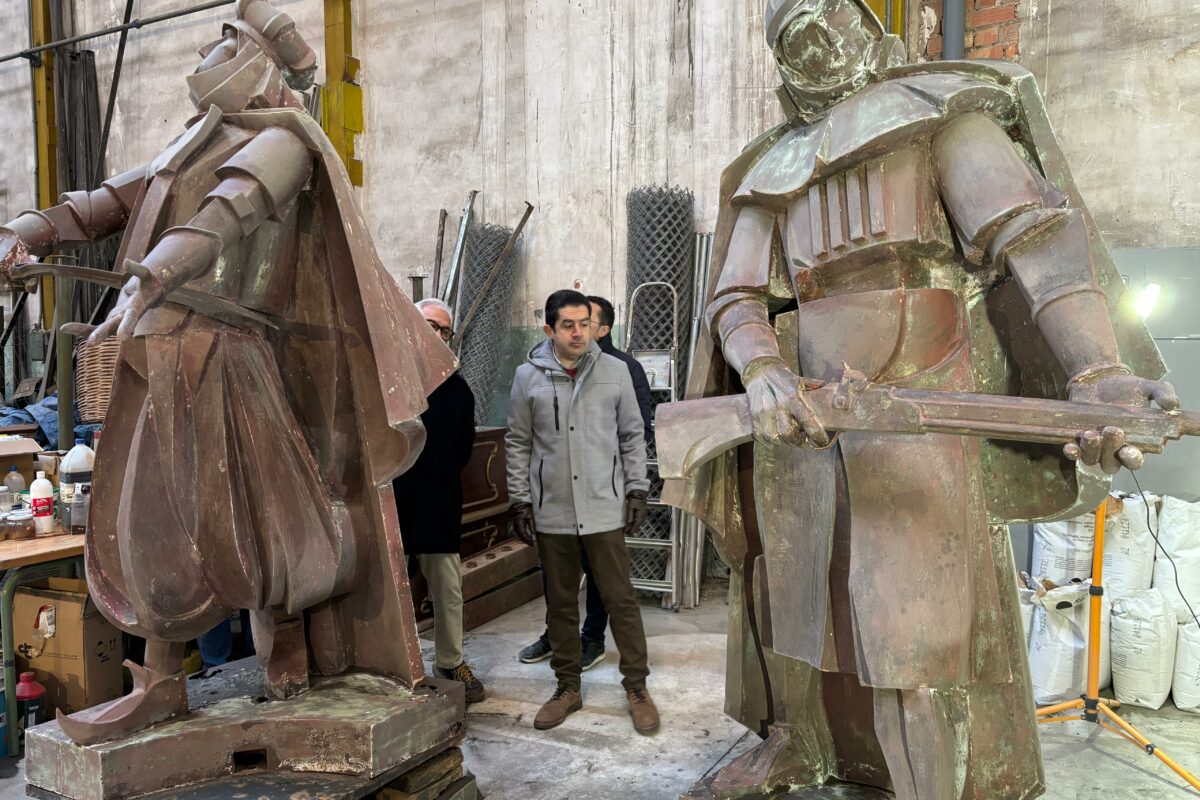 En marcha la recuperación del monumento a San Jorge