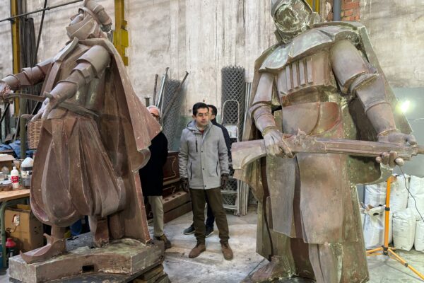 En marcha la recuperación del monumento a San Jorge