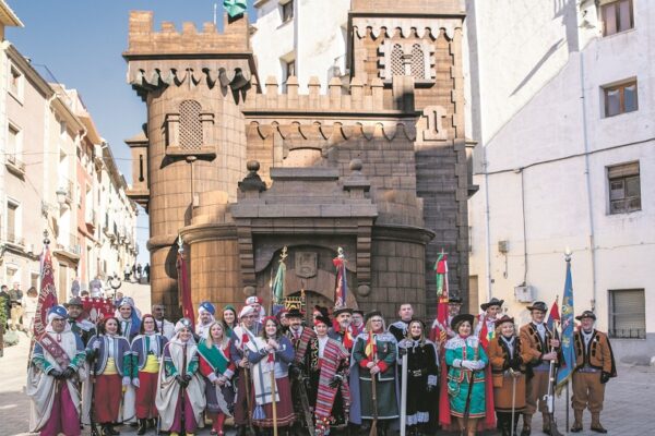 En Bocairent 'ja tot es festa'