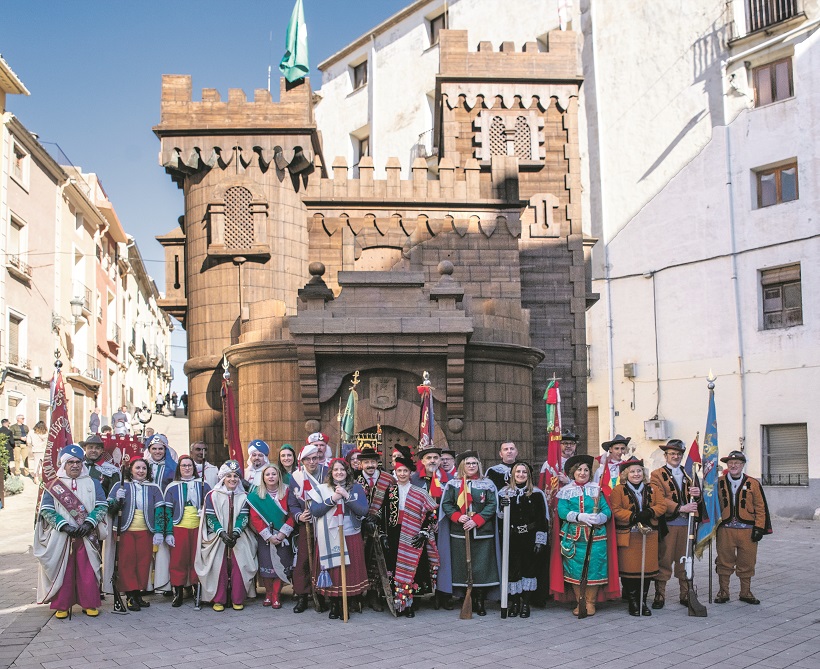 En Bocairent 'ja tot es festa'