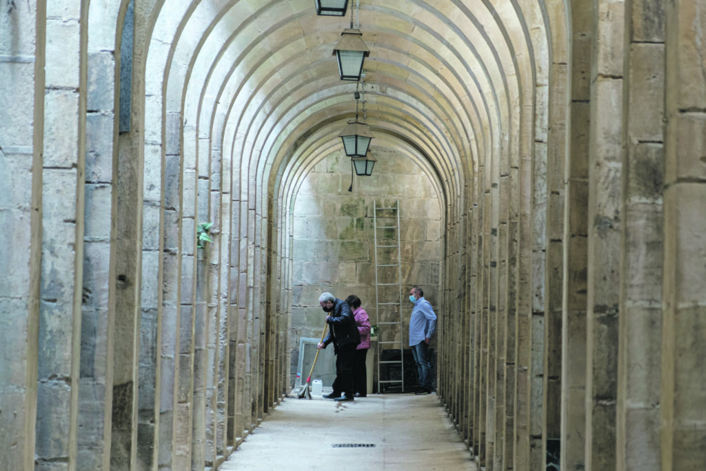 Alcoi disposa de 200 nínxols en les galeries subterrànies