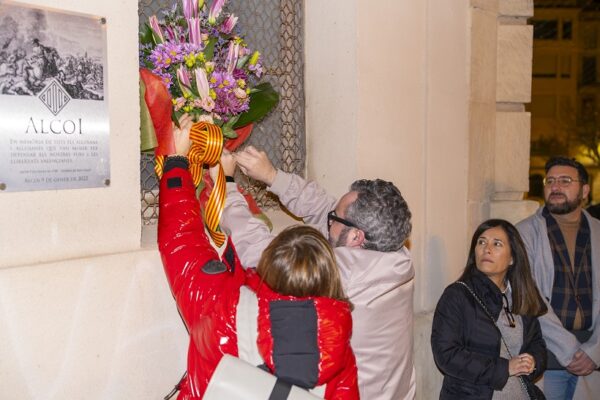 Commemoració de la derrota d'Alcoi durant la Guerra de Successió