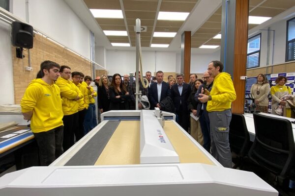 El nuevo laboratorio del Campus de la UPV, Fablab, ya en marcha