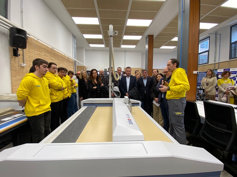 El nou laboratori del Campus de la UPV, Fablab, ja en marxa