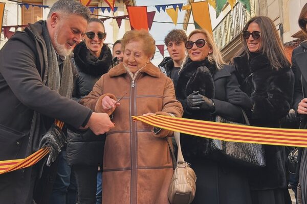 Muro vive plenamente su Fireta de Sant Antoni