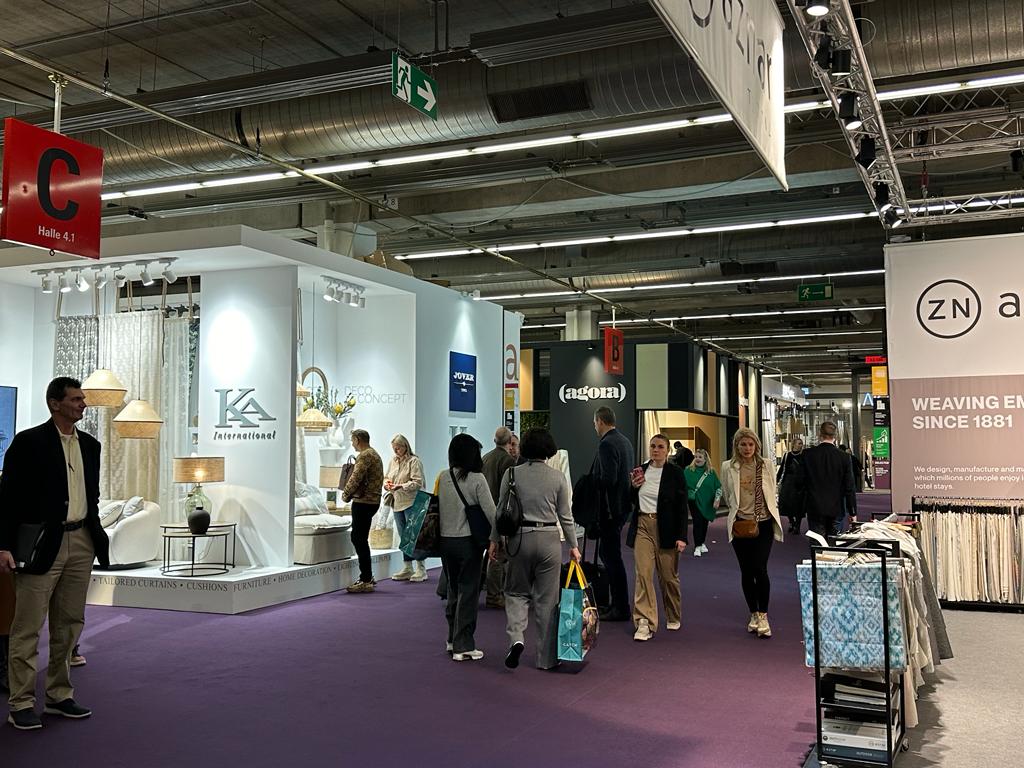 La mayor feria internacional del textil reúne la próxima semana a 15 empresas de la comarca