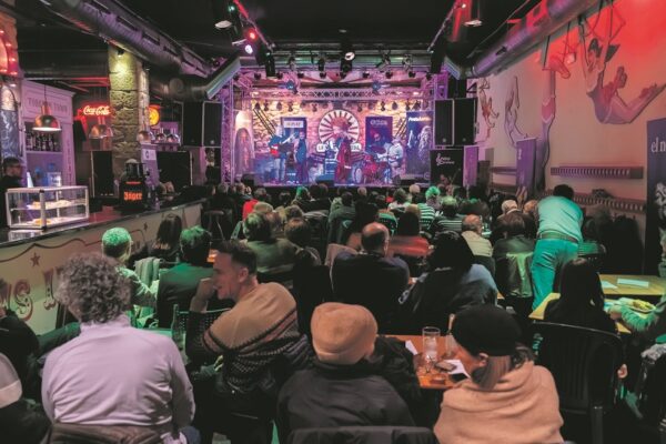 El Mussol inaugura el próximo jueves el Winter’s Back Swing Festival