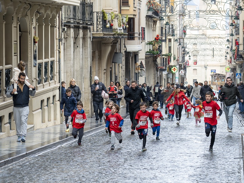 Divertida y deportiva despedida del 2024