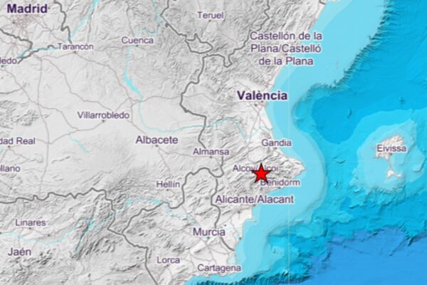 Un terremoto de magnitud 3,2 sacude la comarca