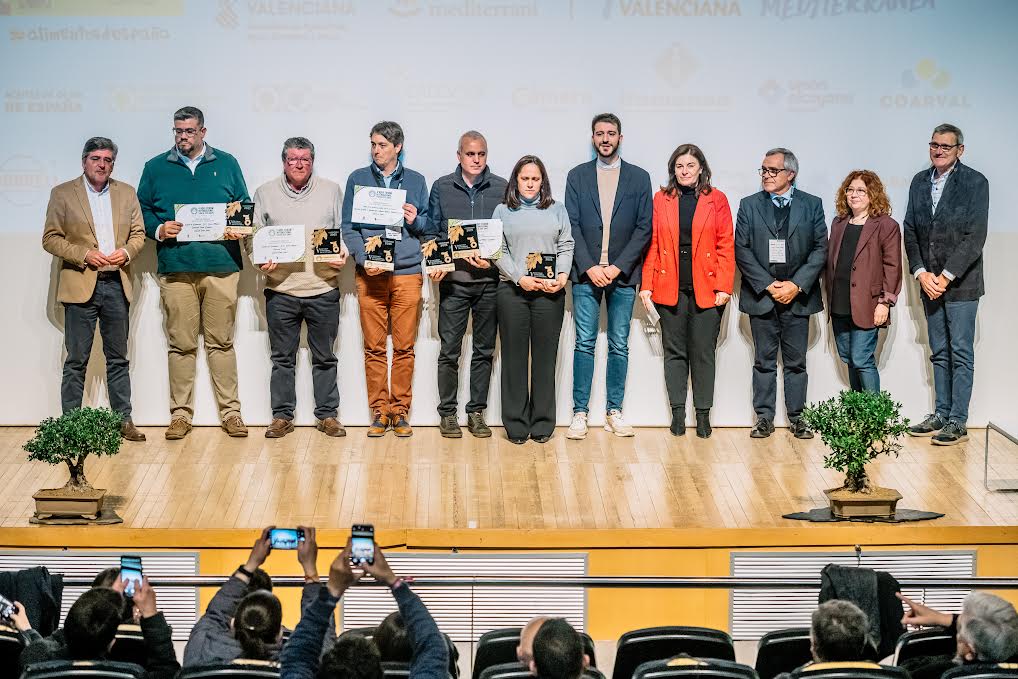 Un aceite de Sant Mateu triunfa en el AOVE Internacional de la Fira