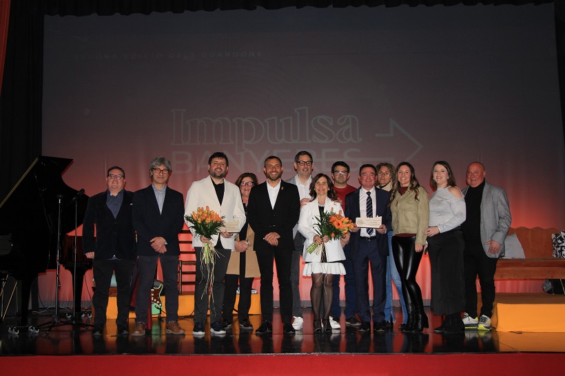 Plàstic Forte y Jordi Francès han sido protagonistas de los Impulsa