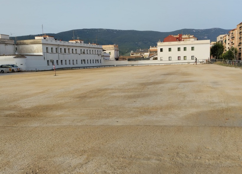 El PP vuelve a denunciar las malas condiciones de la plaza Al-Azraq