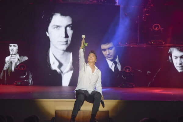 El musical de Camilo Sesto tanca el seu gira en el Teatre Calderón