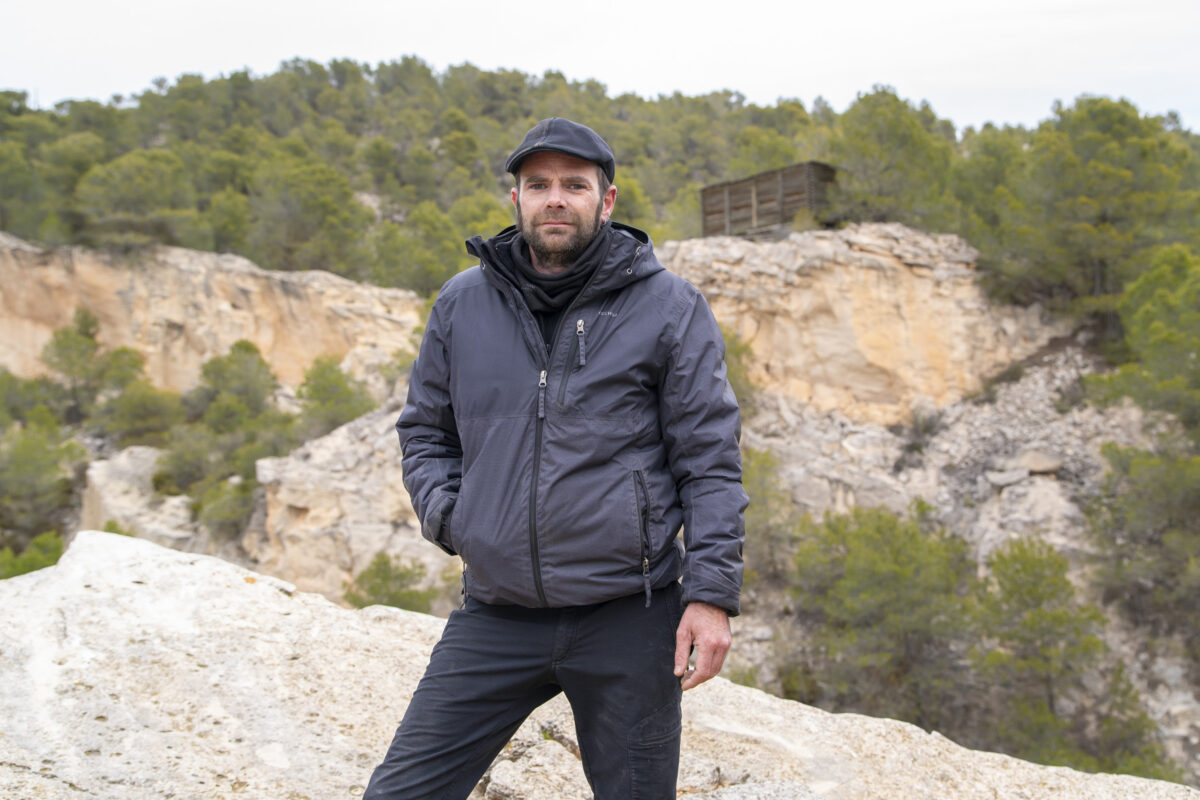 L’alimentador del canyet del Barranc del Cint