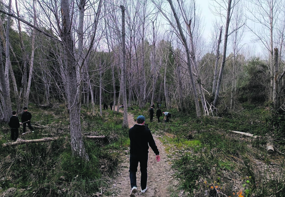 Unos 1.300 escolares participan en las actividades de educación ambiental