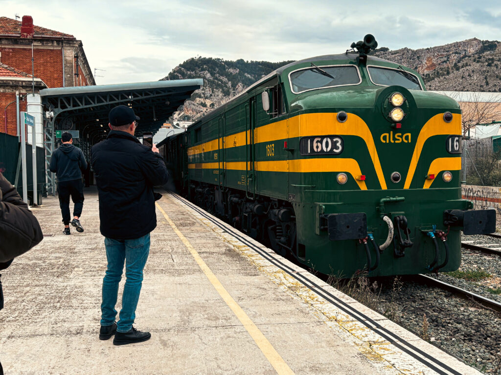 El tren dels anglesos ha tornat a Alcoi