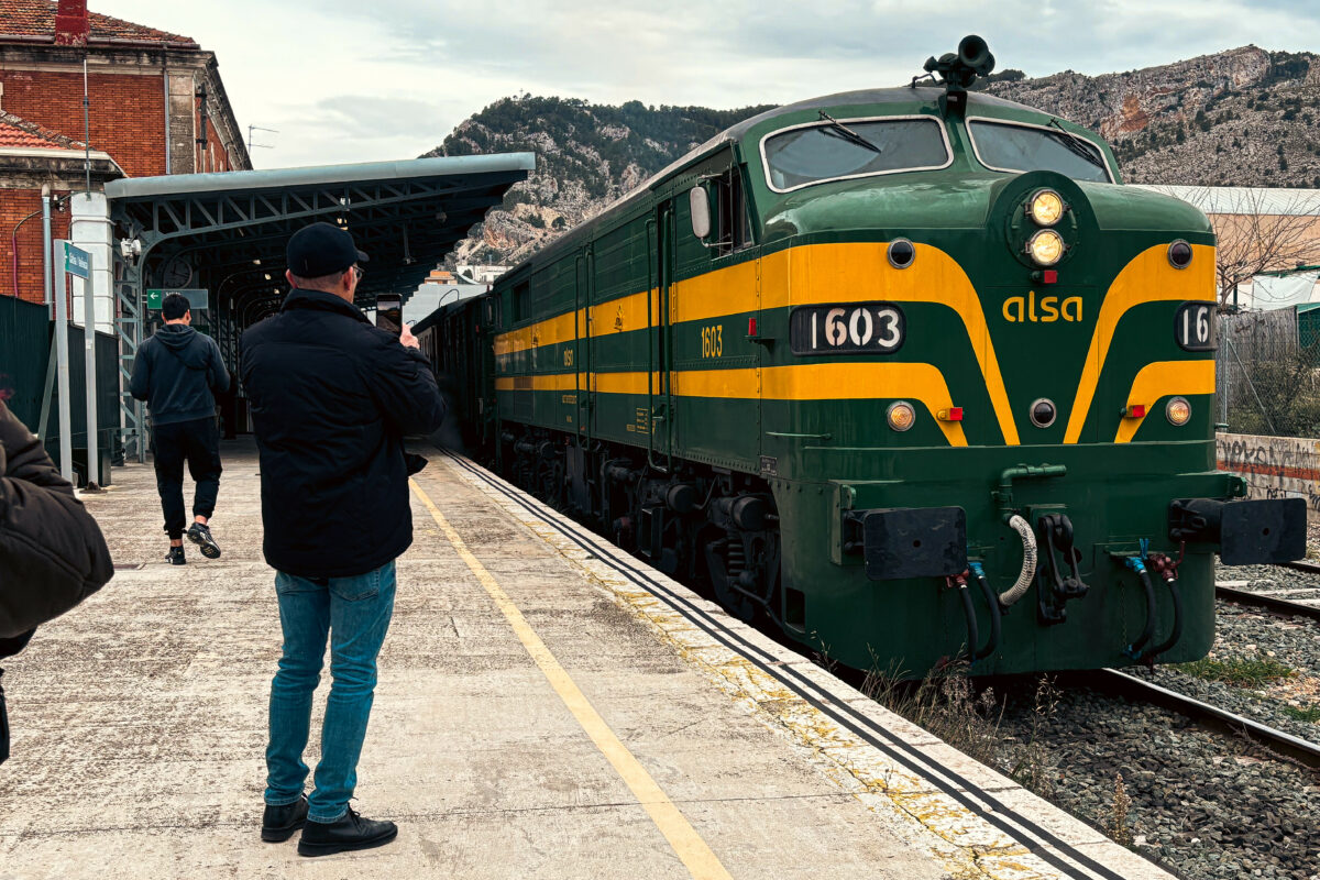 El tren dels anglesos ha tornat a Alcoi