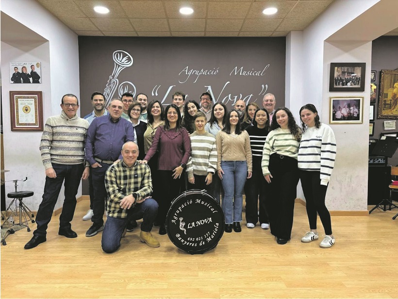 María Teresa Ferre repeteix al capdavant de La Nova de Banyeres