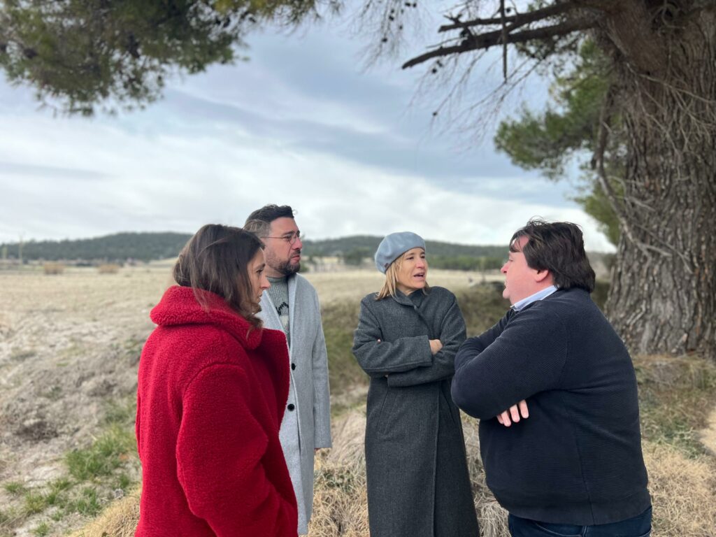 La planta solar de Polop Alt llega a Les Corts y es denunciada en Fiscalía