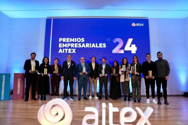 Textil Santanderina, Prospera Biotech e Hydros Power, empreses guanyadores Premis Empresarials AITEX 2024