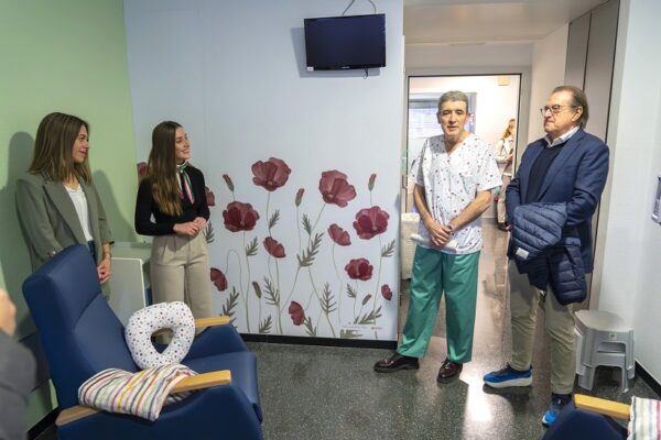 Nuestras montañas se adentran en el hospital