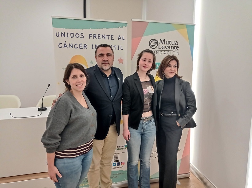 La unió enfront del càncer infantil de Mutua Levante i Aspanion