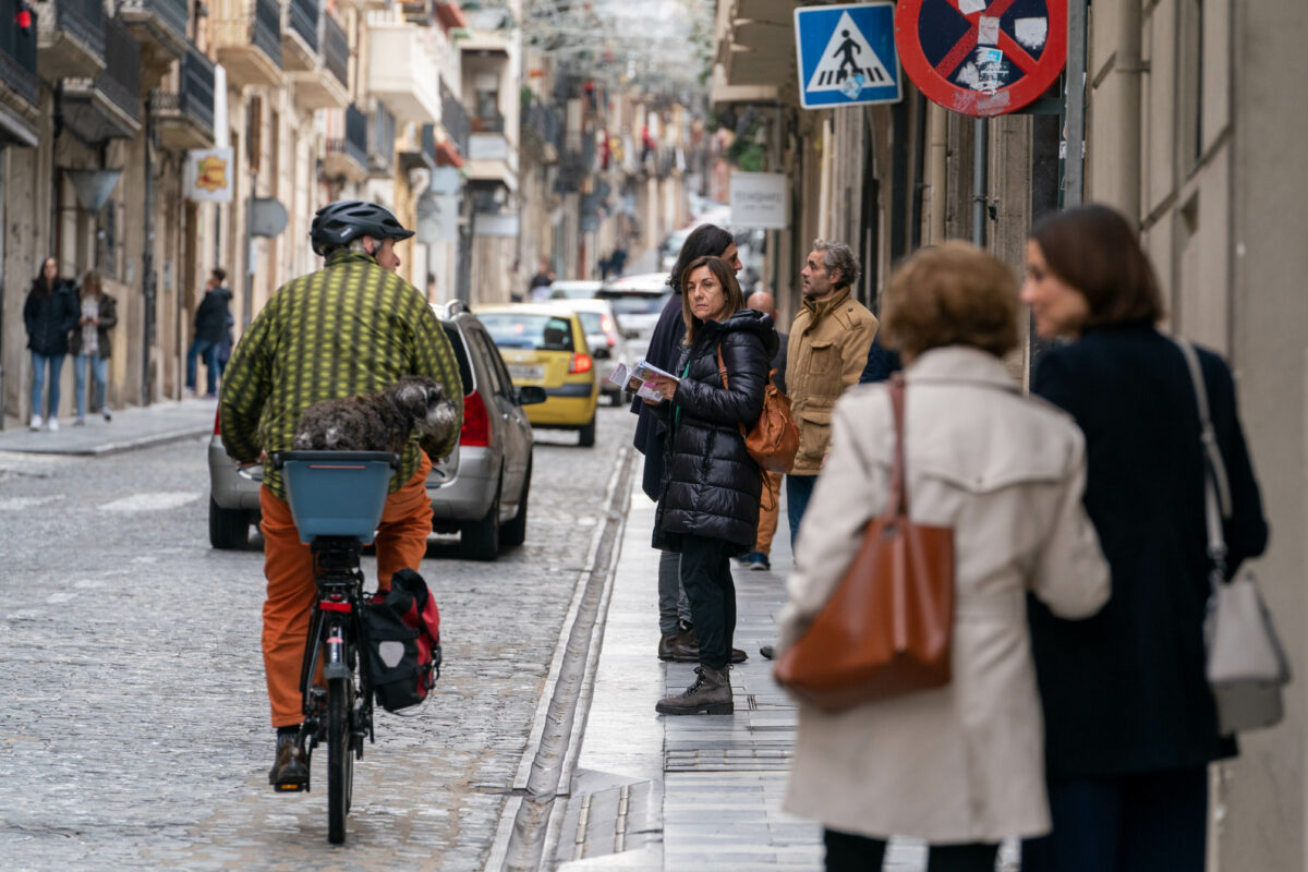 La segunda ordenanza de peatonalización deja fuera Sant Nicolau de forma definitiva