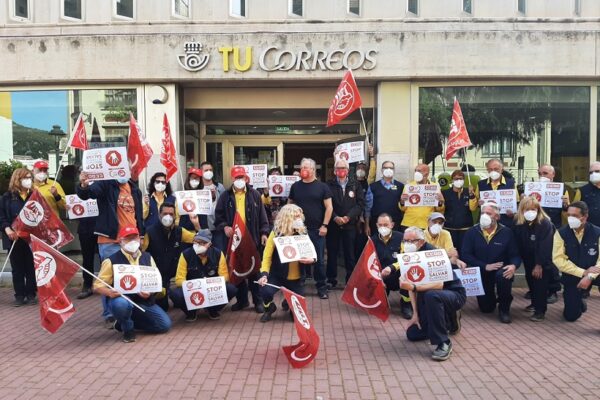 14.000 cartes per a entregar per la falta de personal en Correus