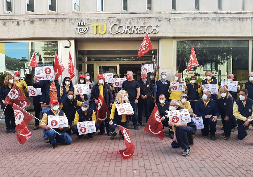 14.000 cartas para entregar por la falta de personal en Correos