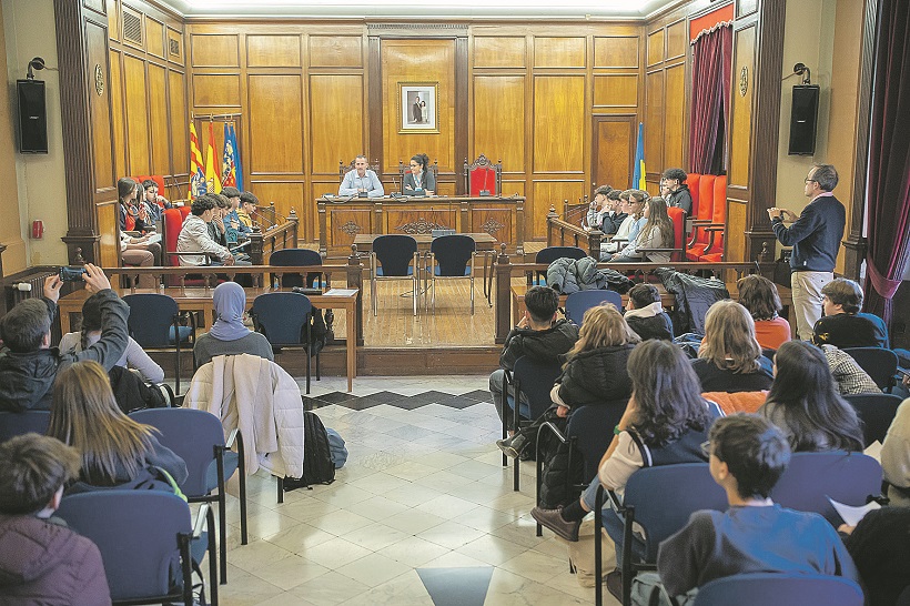 Els Drets Humans per bandera en el Dia de la Pau