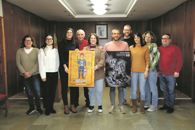 Raquel Santoja és l'autora del cartell de festes de Banyeres