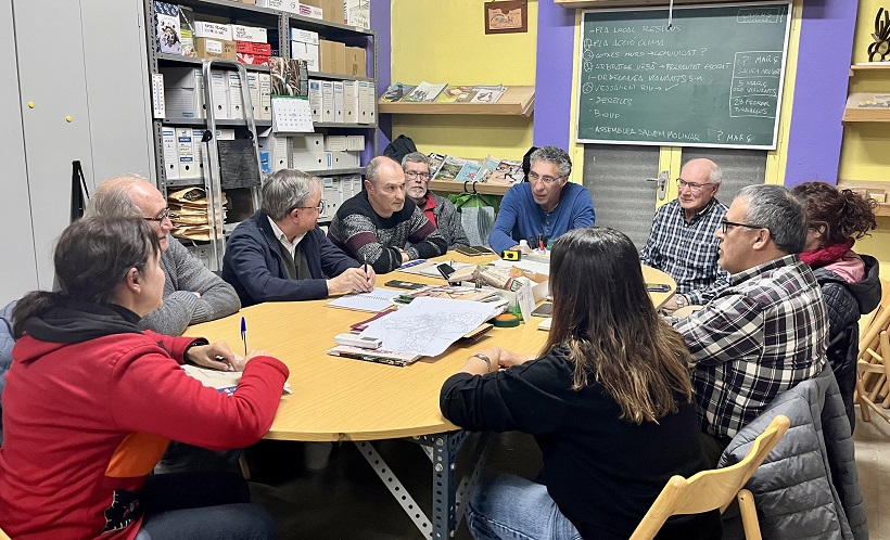 La Carrasca exigeix l'anàlisi i una eventual descontaminació una vegada retiren la campa de Muro