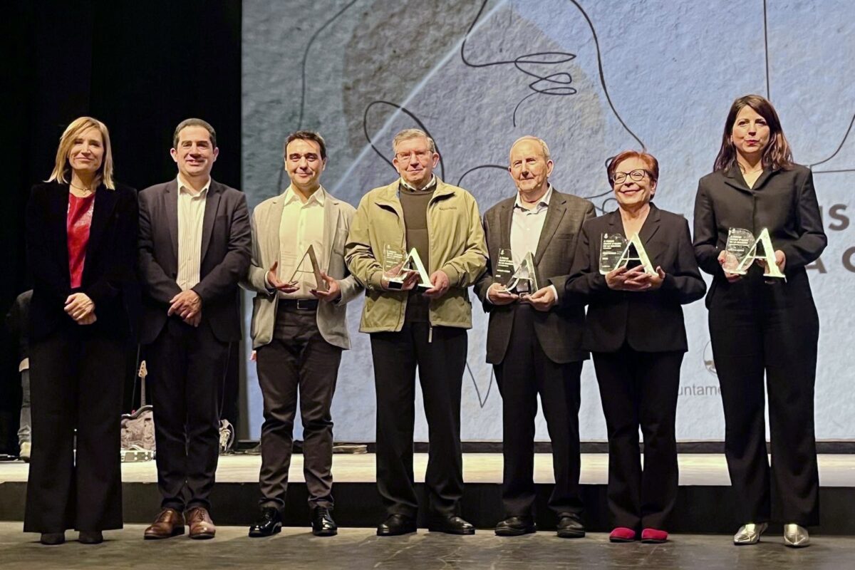 La gala de los Premis de la Cultura se convierte en un homenaje a Isabel Clara Simó