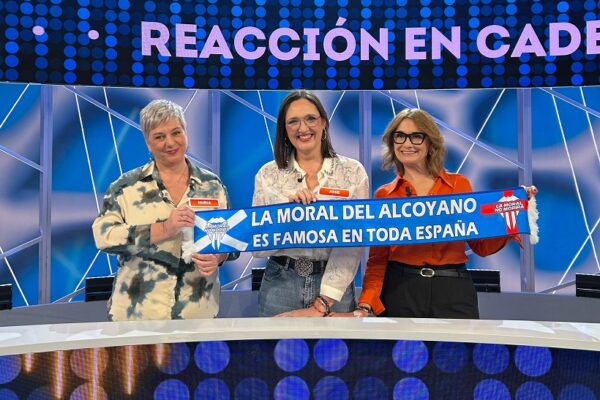 Tres alcoianes amb moral, en ‘Reacción en cadena’