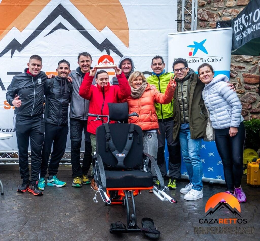 Fent Camí guanya en cadires Joêlette a Castelló